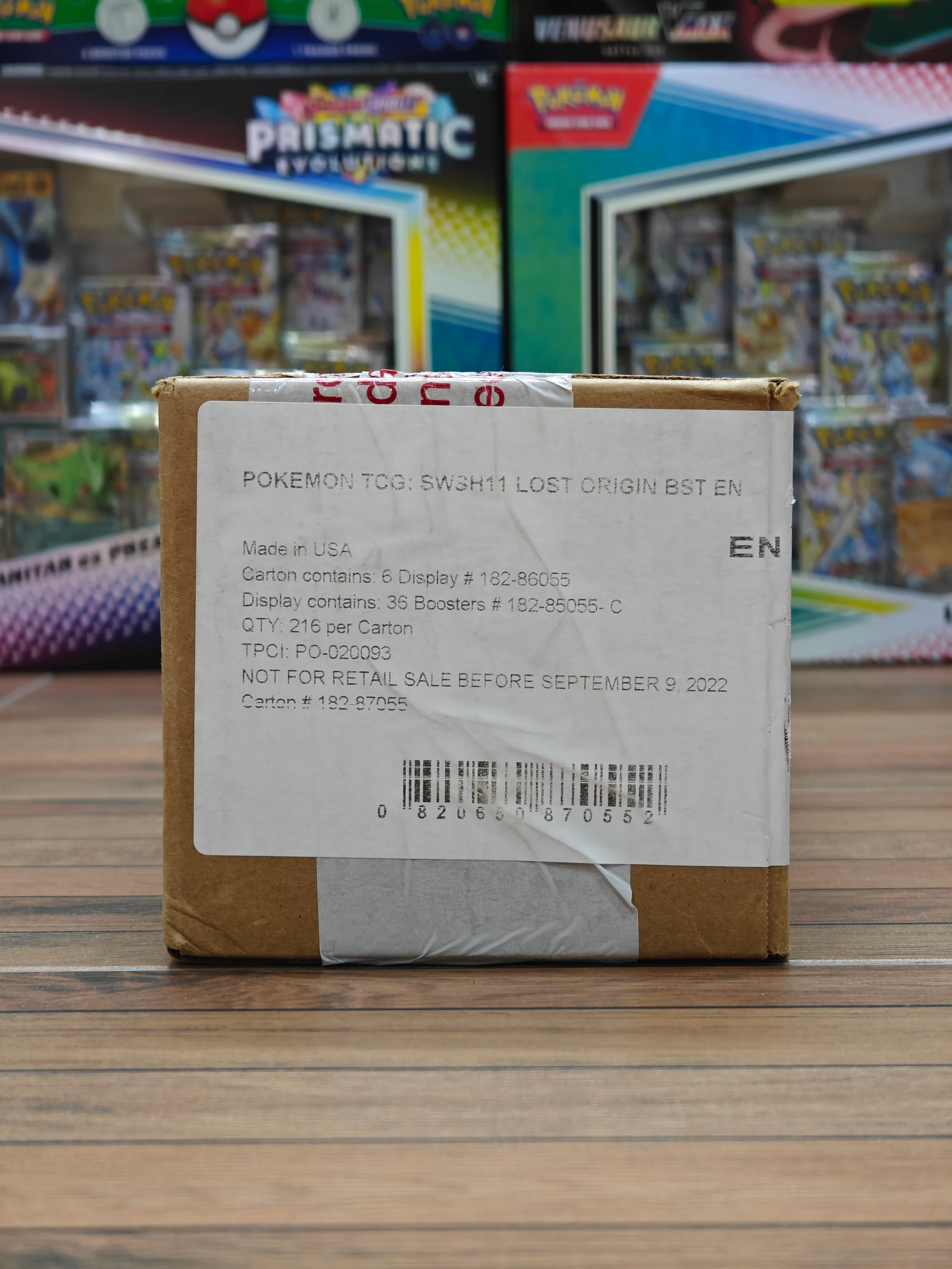 Sealed Products
